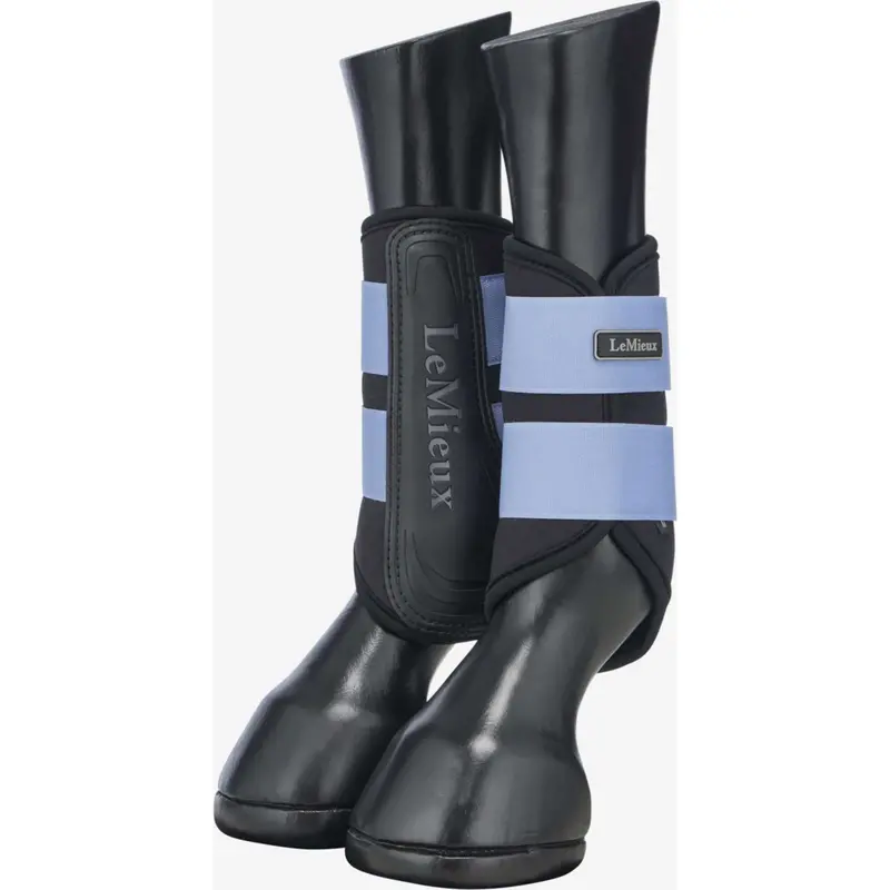 Lemieux Air-Tek Grafter Brushing Boots – Powder Blue 1