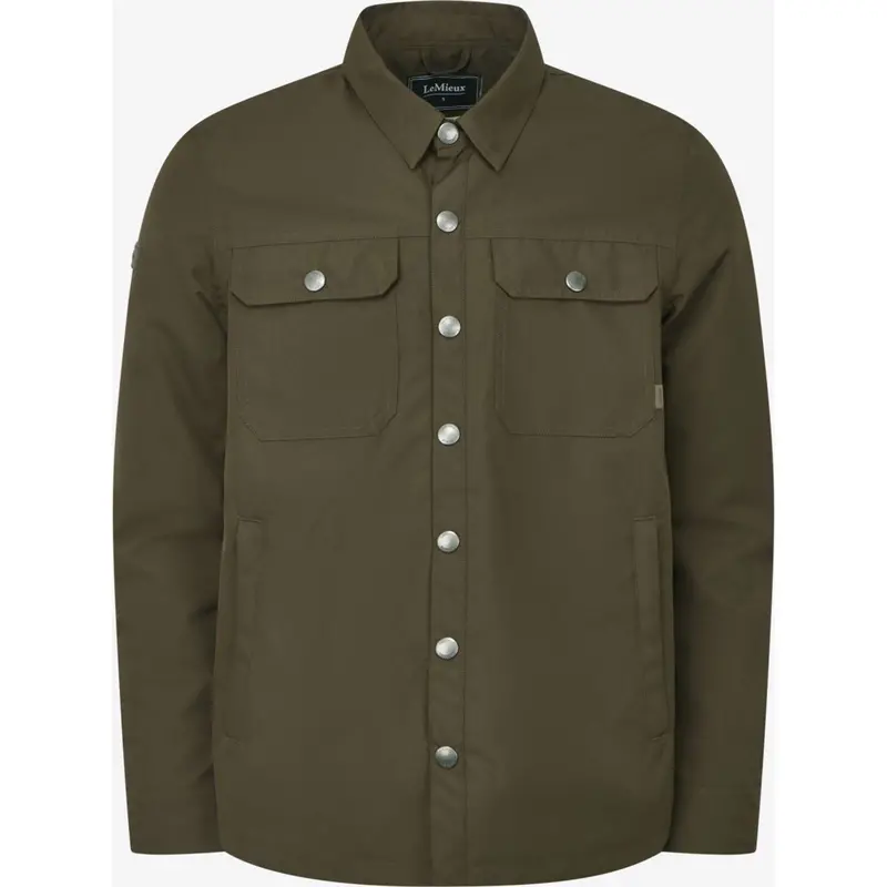 Lemieux Alpine Men'S Showerproof Shacket 1