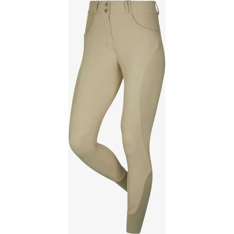 Lemieux Amara Ii Knee-Grip Riding Tights In Beige 1