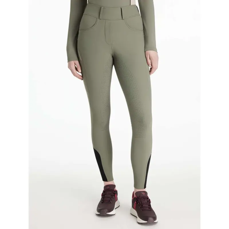Lemieux Amy Riding Leggings In Rosemary 1