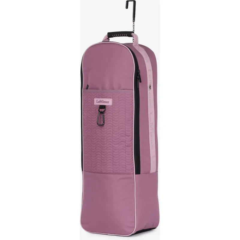 Lemieux Anatomical Bridle Bag In Mallow 1