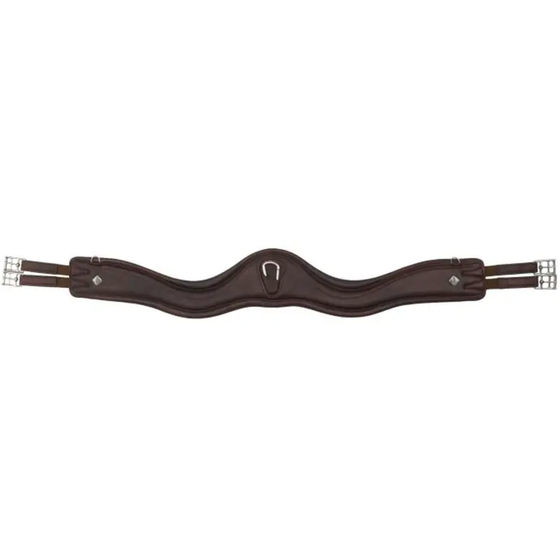 Lemieux Anatomical Jumping Girth – Brown 1