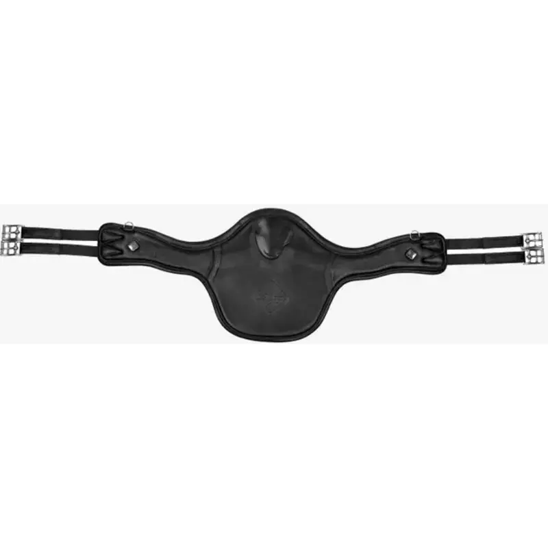 Lemieux Anatomically Shaped Magnetic Jumping Strap – Black, Long 1