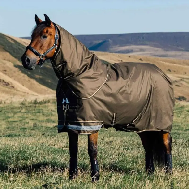Lemieux Arika 600D Outdoor Blanket – Alpine Grey, 100G 1
