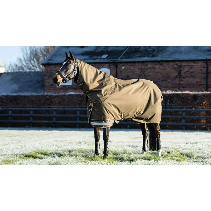 Lemieux Arika 600D Outdoor Horse Blanket – Alpine Grey, 200G 1