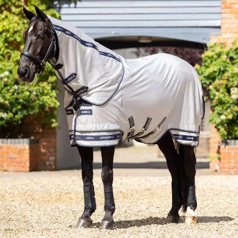 Lemieux Arika Armour-Tek Fly Sheet For Horses – Grey Ss25 1