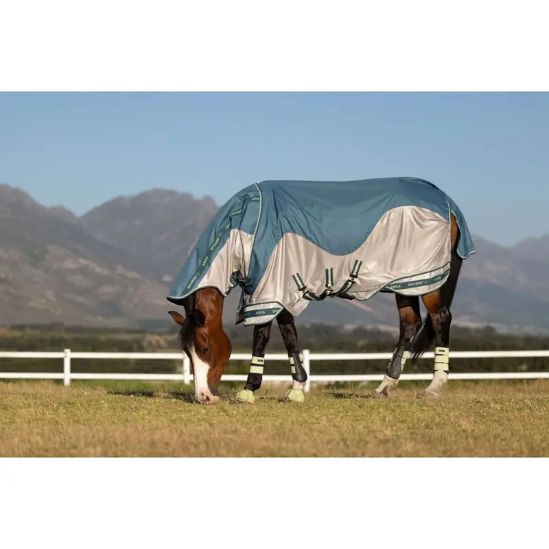 Lemieux Arika Camo Shower-Tek Detachable Neck Fly Sheet – Jungle 1