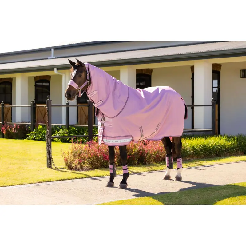 Lemieux Arika Ripstop Lightweight Outdoor Blanket – Blush Pink 1