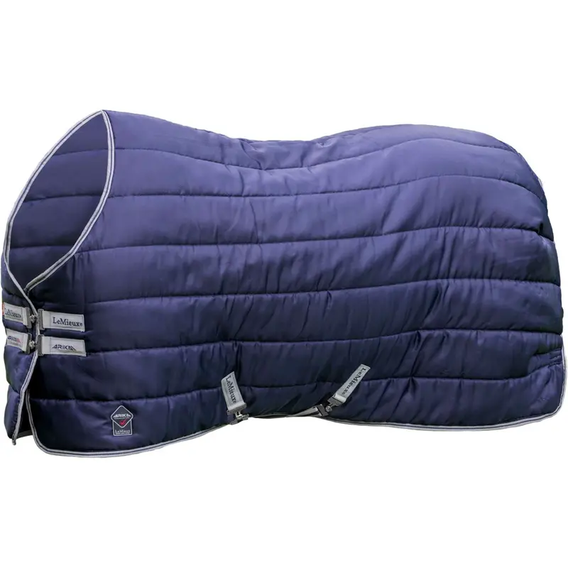 Lemieux Arika Stable-Tek 100G Navy Stable Blanket 1