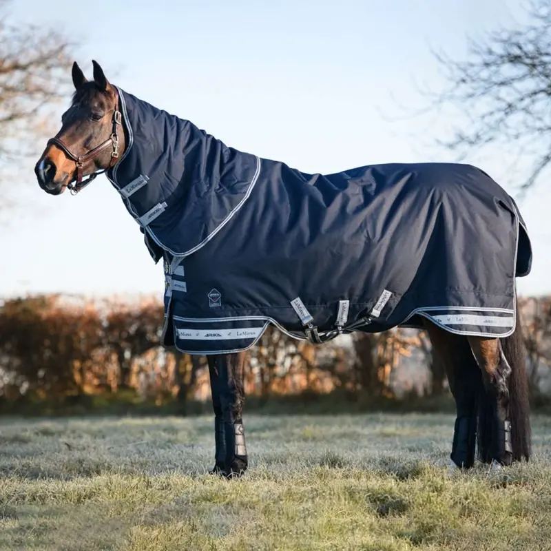Lemieux Arika Storm-Tek 50G Outdoor Horse Blanket – Navy Blue 1
