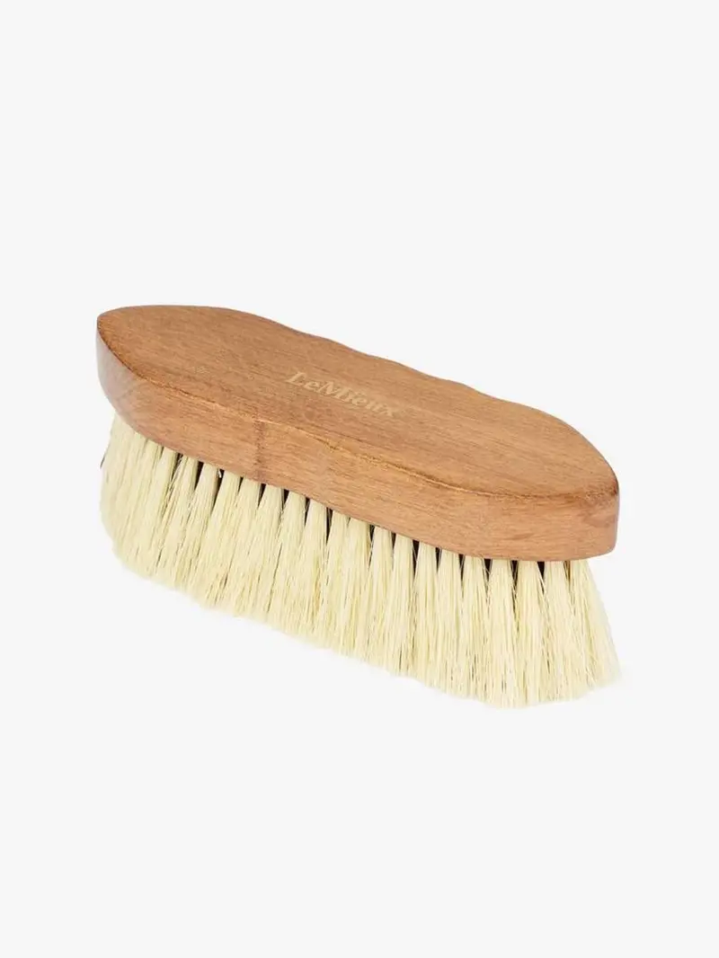Lemieux Artisan Brown Dandy Brush For Deep Cleaning Horses 1
