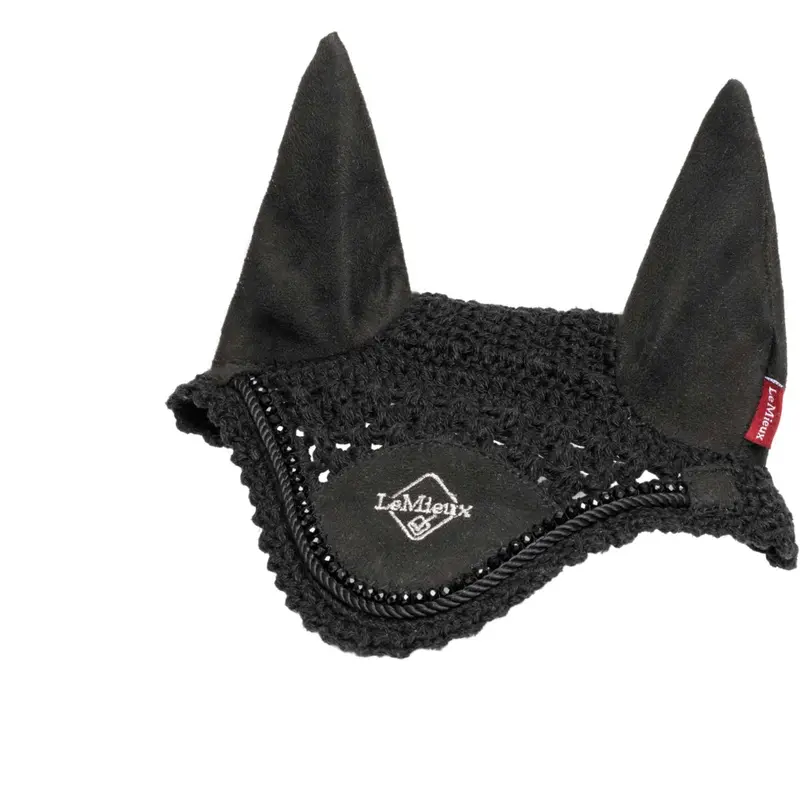 Lemieux Black Ear Net For Hobby Horses 1