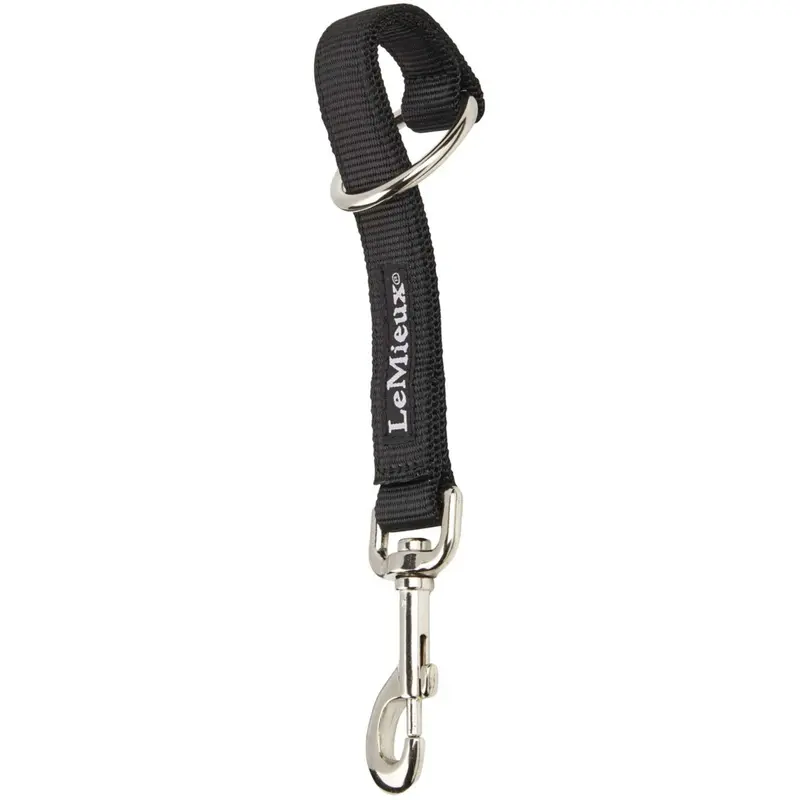 Lemieux Black Hook-And-Loop Strap 1