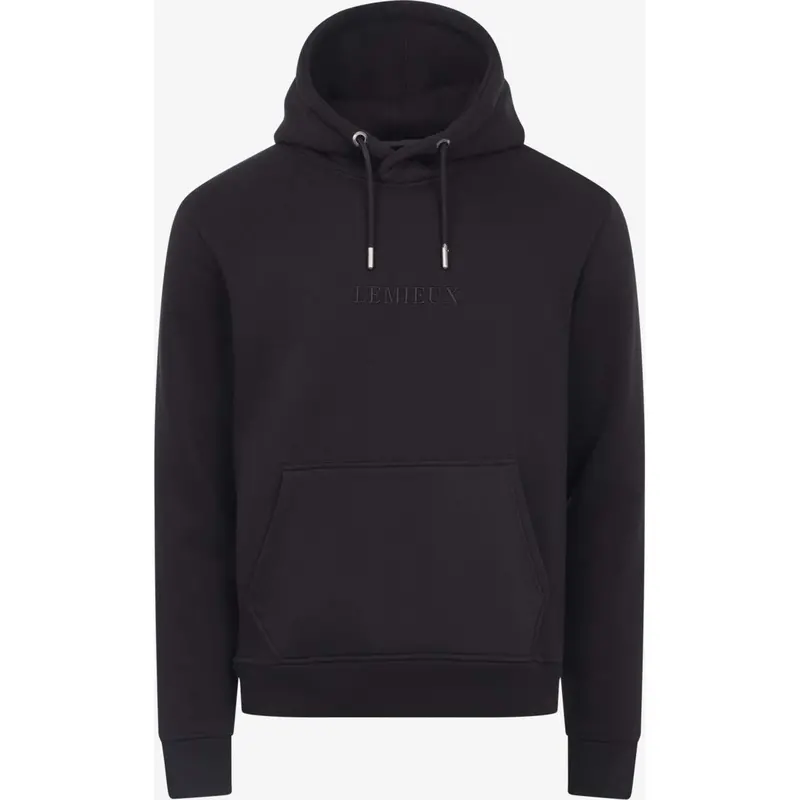 Lemieux Black Men'S Hooded Sweatshirt 1