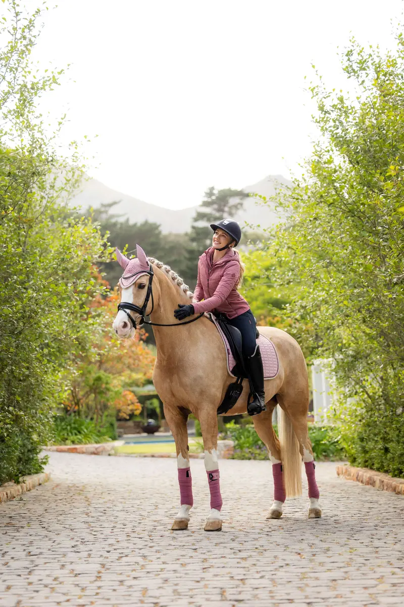 Lemieux Blossom Collection – Summer 2025 Saddle Pad Line 1