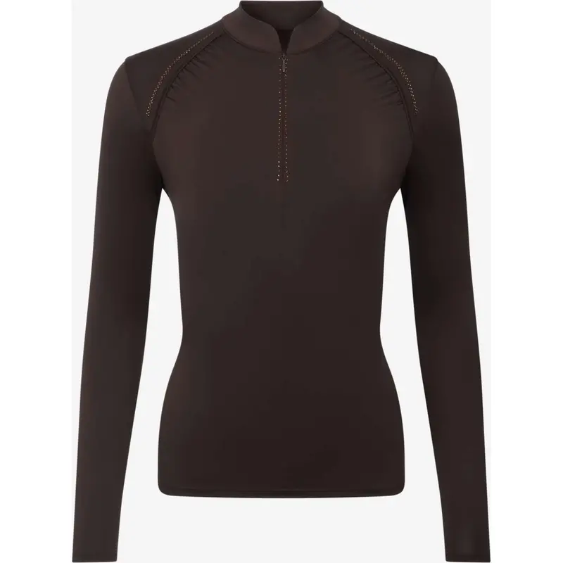 Lemieux Brilliance Heyden Lightweight Espresso Base Layer 1