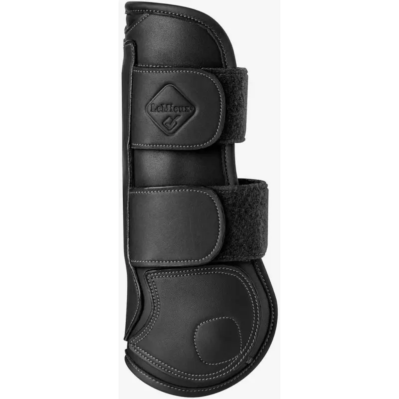 Lemieux Capella Leather Black Tendon Boots 1