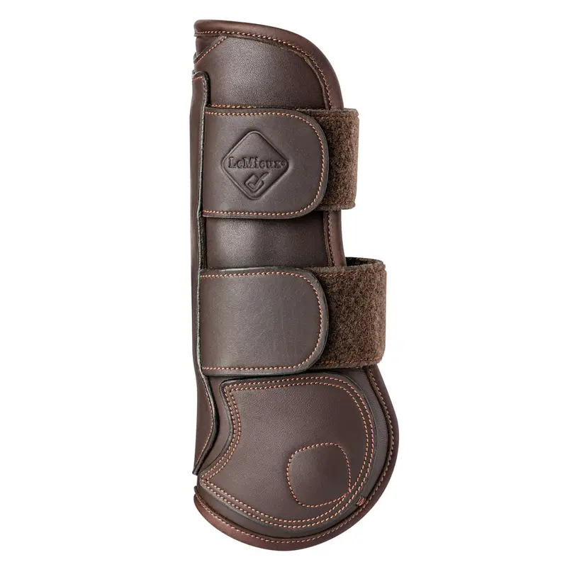 Lemieux Capella Leather Brown Tendon Boots 1