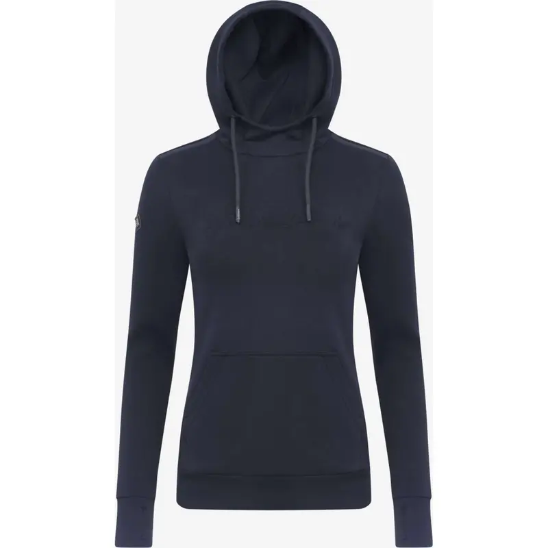 Lemieux Classic Navy Hooded Sweatshirt 1