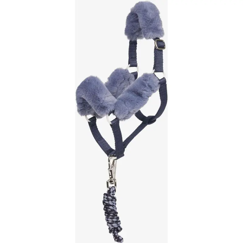 Lemieux Comfort Hobby Horse – Navy Bridle Style 1