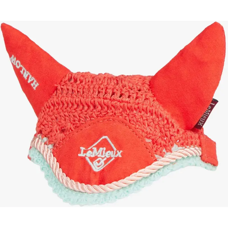 Lemieux Coral Crush Fly Bonnet For Ponies 1