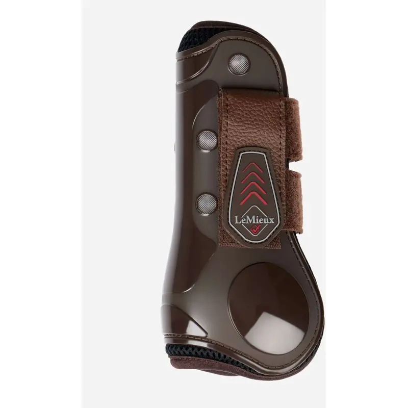 Lemieux Derby Projump Brown Tendon Boots 1