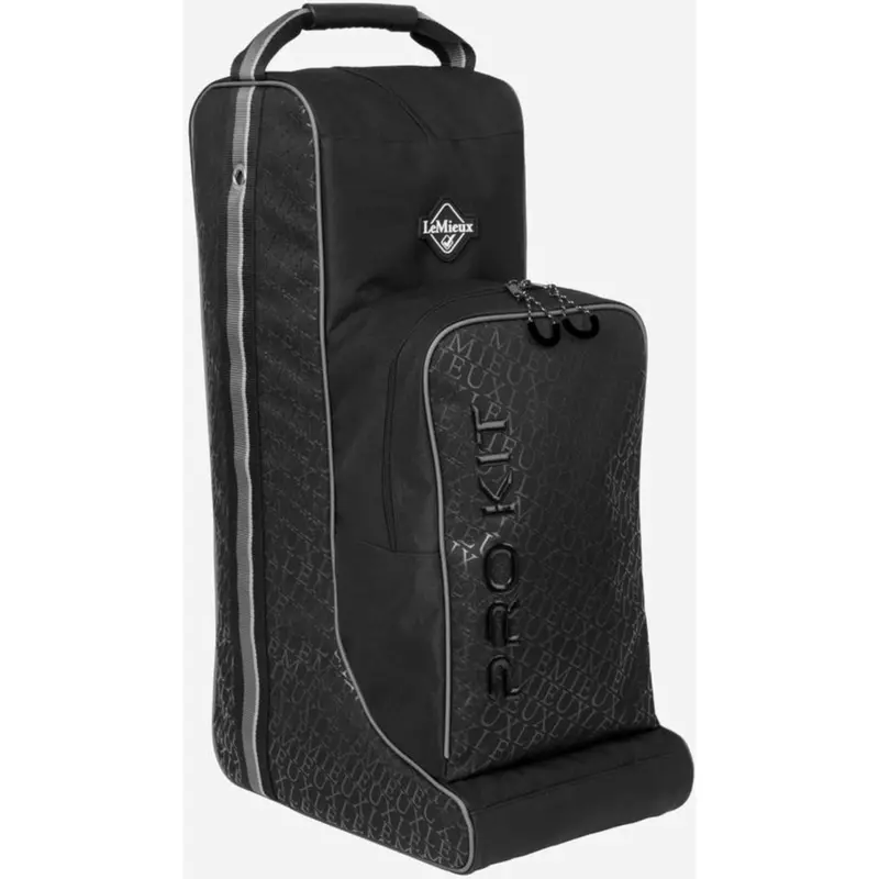Lemieux Elite Pro Black Helmet And Boot Bag 1