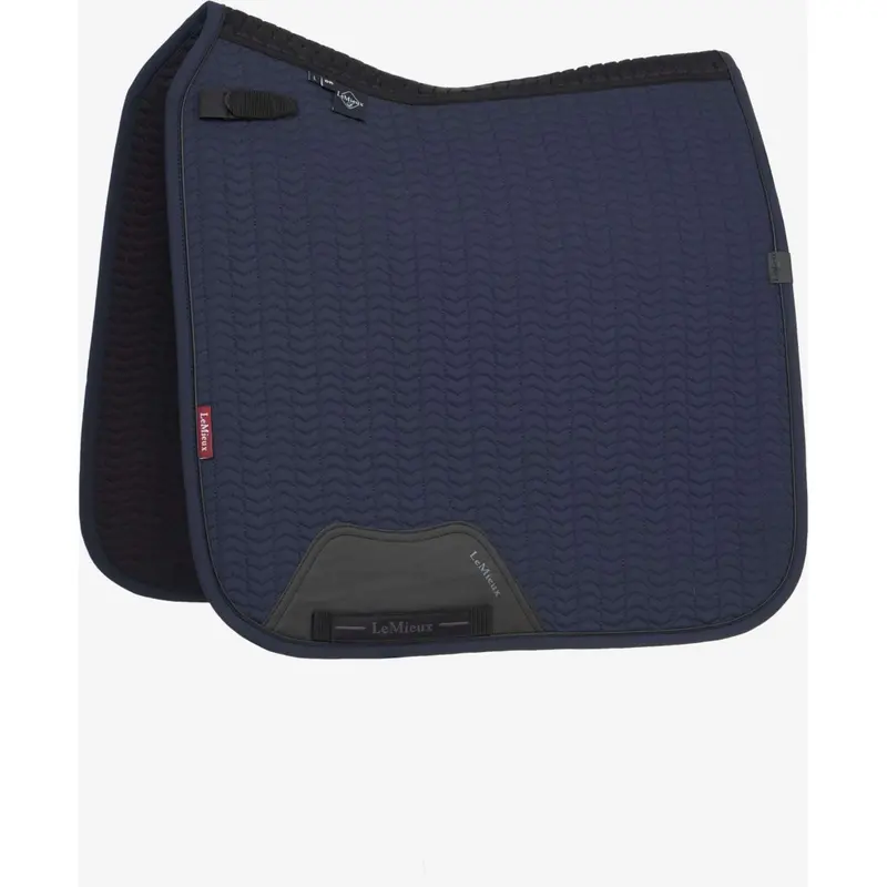 Lemieux Essence Dressage Saddle Pad – Navy Blue 1
