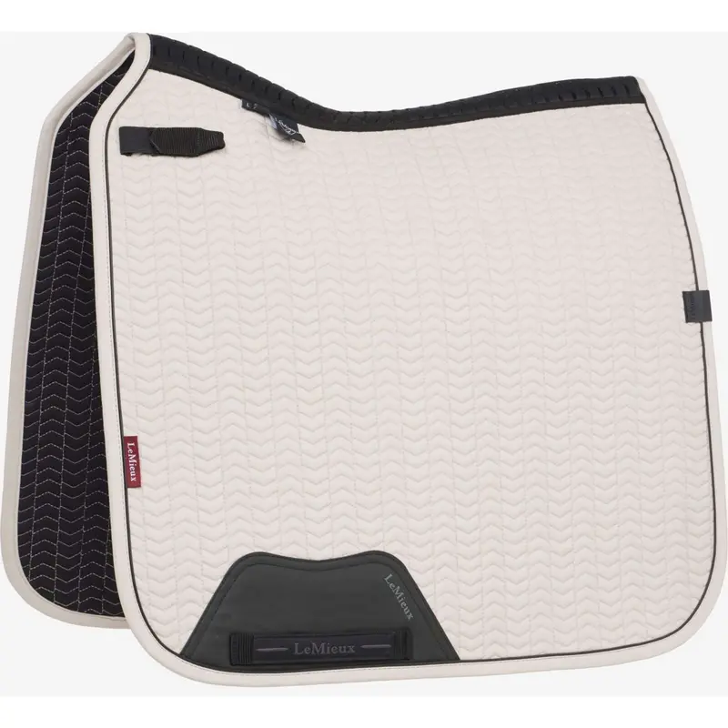 Lemieux Essence Dressage Saddle Pad – Slate Grey 1