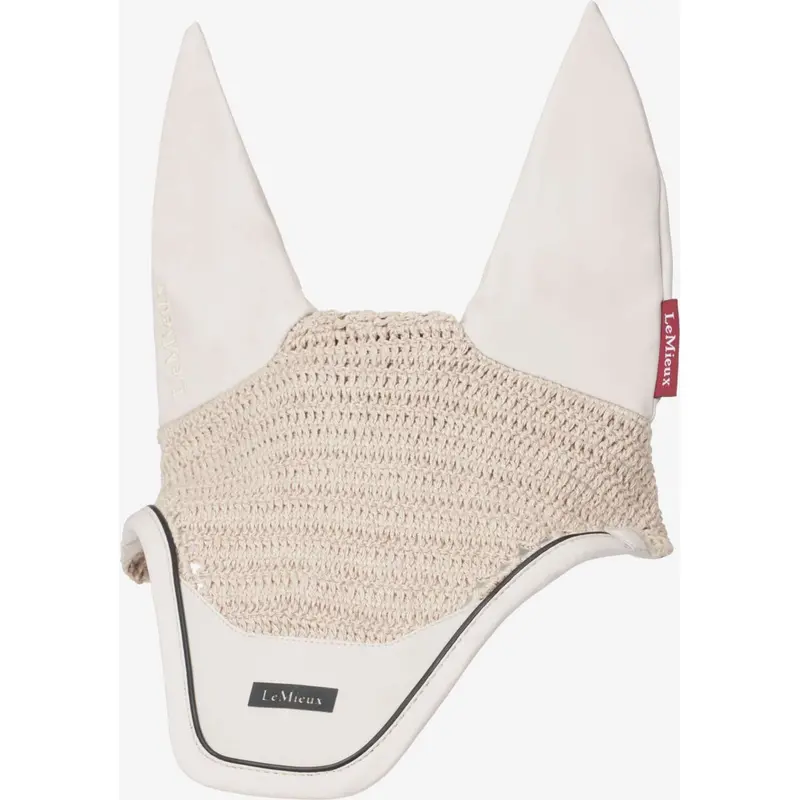 Lemieux Essence Fly Mask – Stone Grey 1