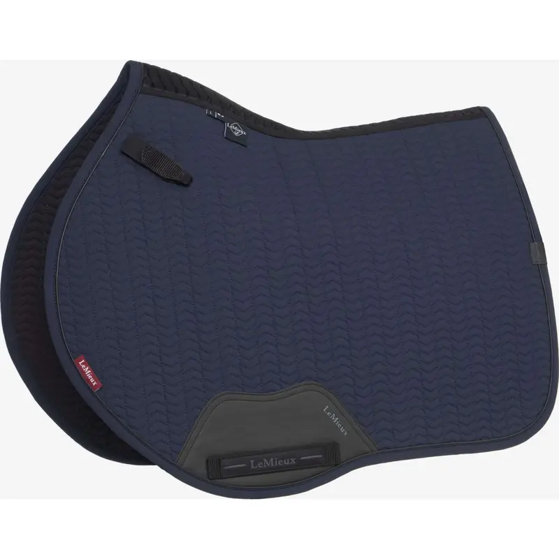 Lemieux Essence Jump Saddle Pad – Marine Blue 1