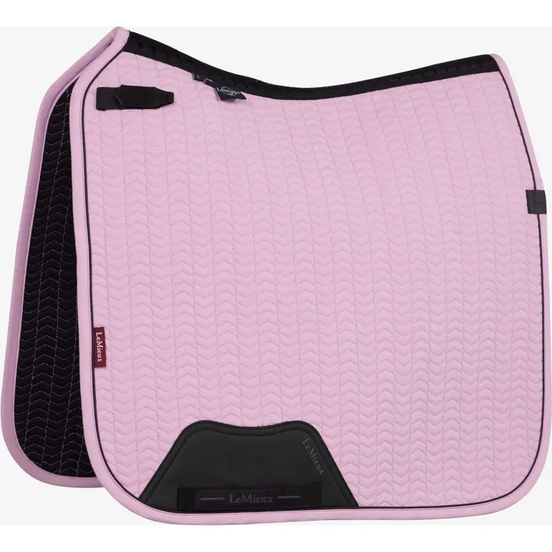 Lemieux Essence Square Dressage Saddle Pad – Soft Pastel 1