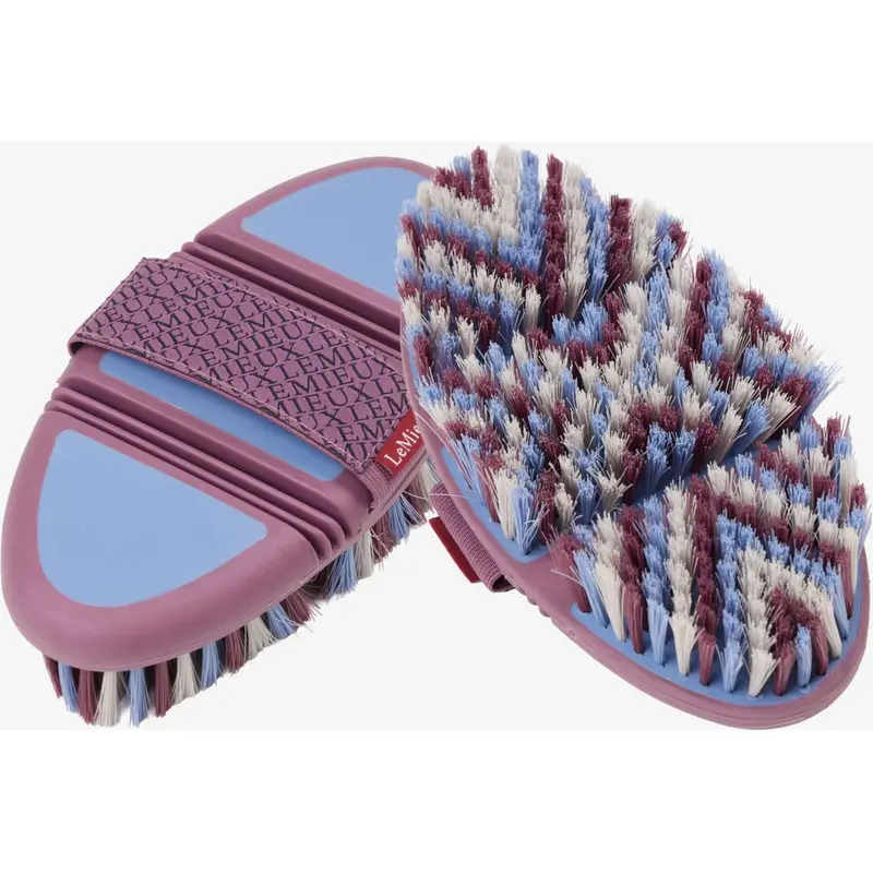 Lemieux Flex Soft Grooming Brush – Powder Blue 1