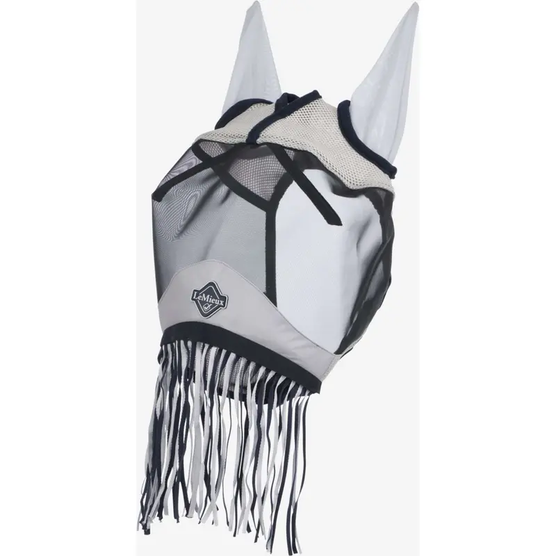 Lemieux Fringe Fly Mask – Marine 1