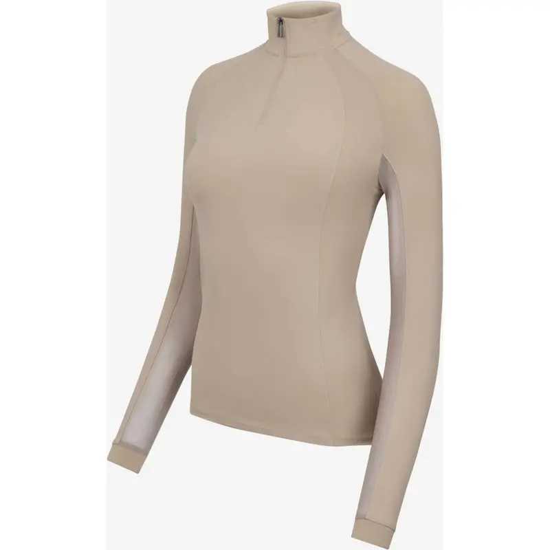 Lemieux Halle Sunstopper Shirt – Almond 1
