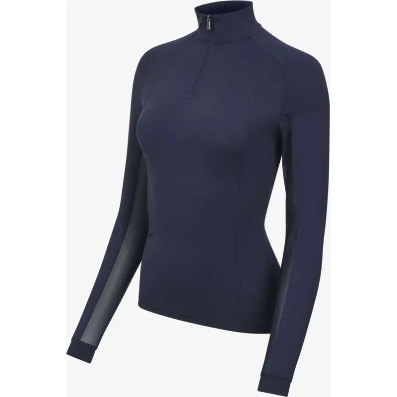 Lemieux Halle Sunstopper Shirt – Navy 1