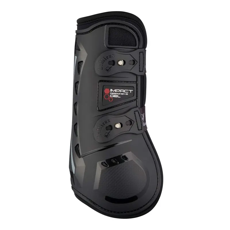 Lemieux Impact Black Tendon Boots 1