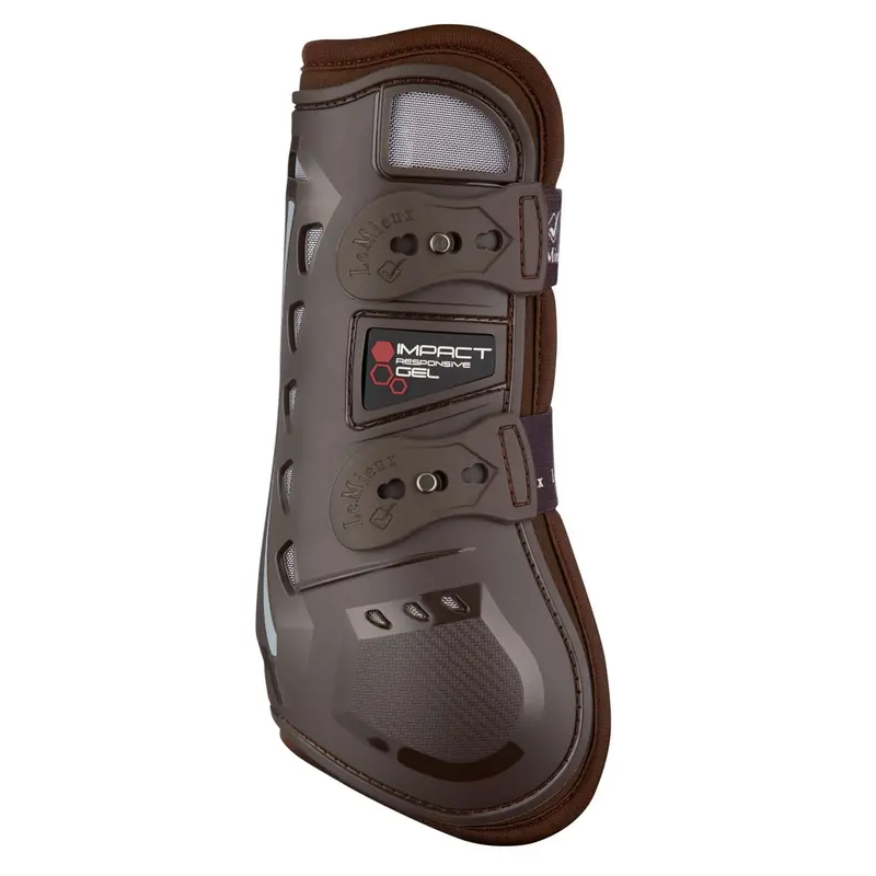 Lemieux Impact Brown Tendon Boots 1