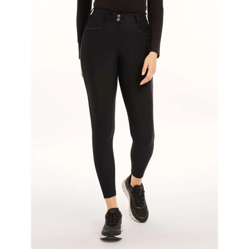 Lemieux Isabelle Full-Grip Riding Tights In Black 1