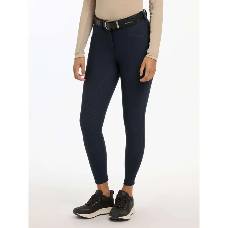 Lemieux Isabelle Full-Grip Riding Tights In Navy 1