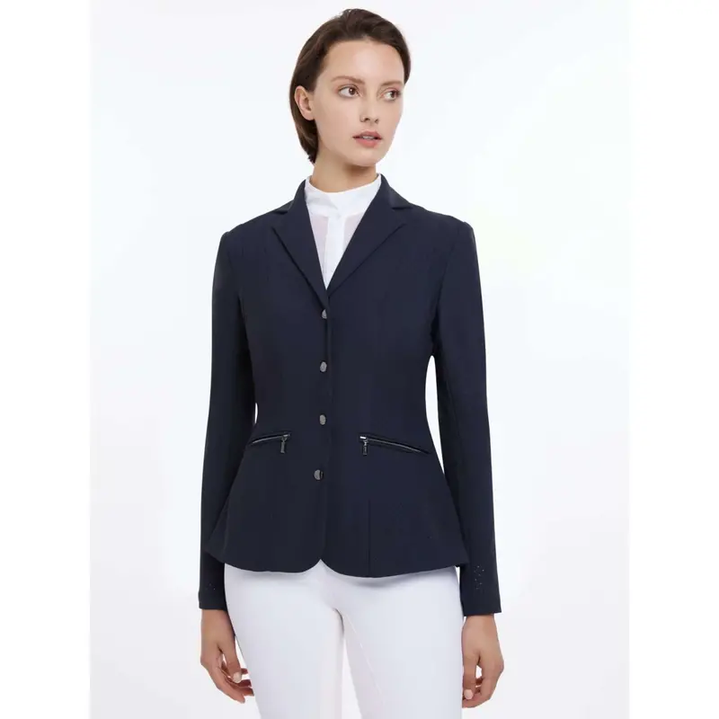 Lemieux Jessica Mesh Show Jacket – Navy 1