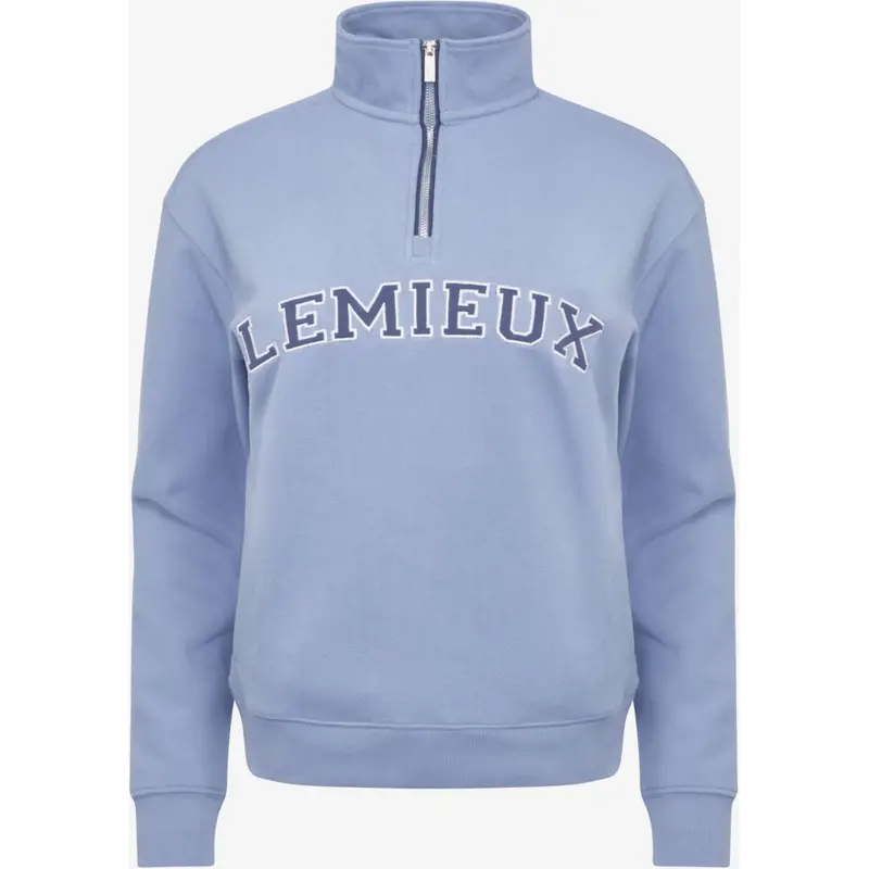 Lemieux Kelsie Knit Pullover – Powder Blue 1