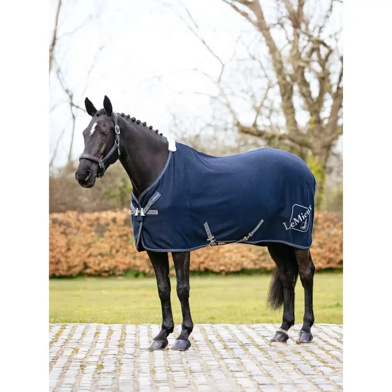 Lemieux Kudos Bamboo Cooling Shirt – Navy 1