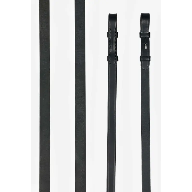 Lemieux Kudos Kris Extreme Rubber Reins – Black 1
