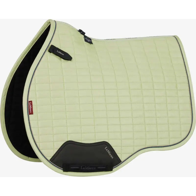 Lemieux Macaron Suede All-Purpose Square Saddle Pad 1
