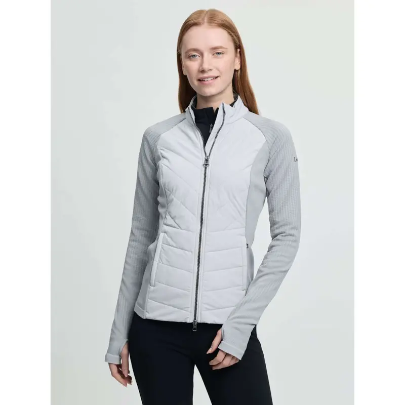 Lemieux Maddie Grey Riding Jacket 1