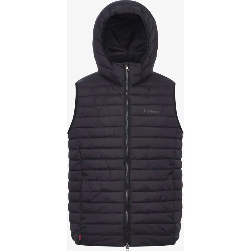 Lemieux Men'S Thermal Puffer Bodywarmer – Black 1