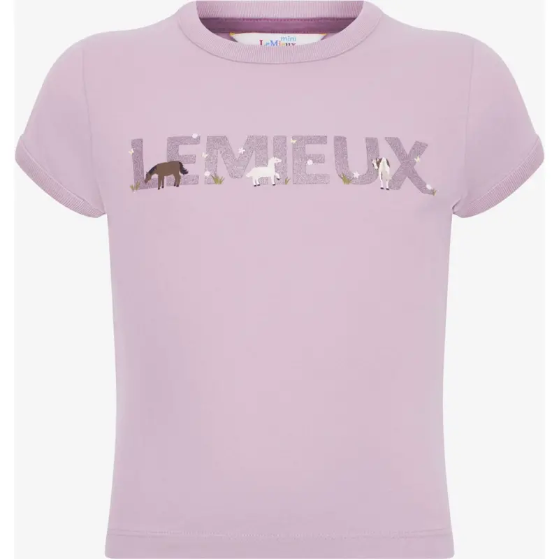 Lemieux Mini Alex T-Shirt – Soft Pastel Shade 1