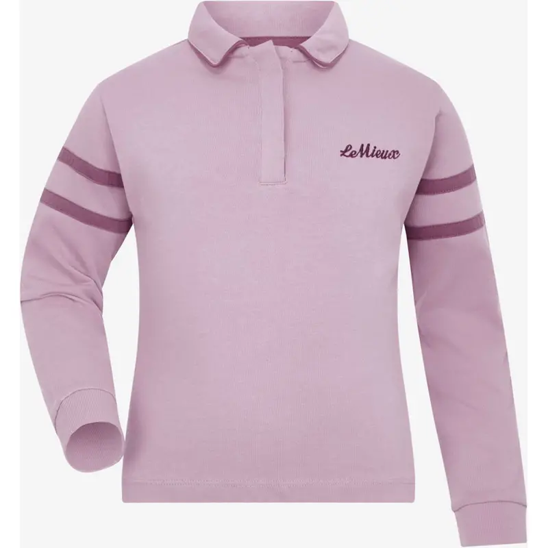 Lemieux Mini Robbie Rugby Polo In Mallow 1