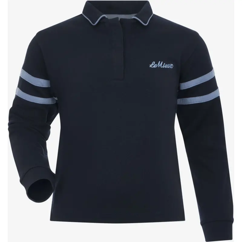 Lemieux Mini Robbie Rugby Polo – Navy 1